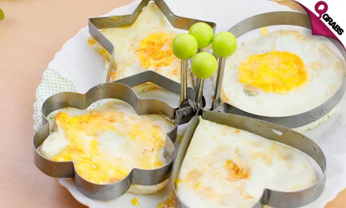 Fun Breakfast Egg Molds!